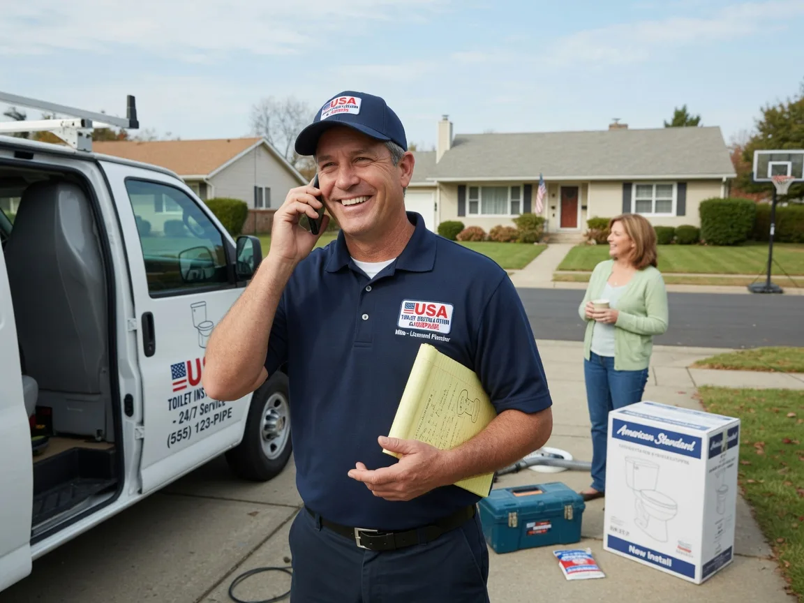 Toilet Installation Vandergrift, PA FAQs
